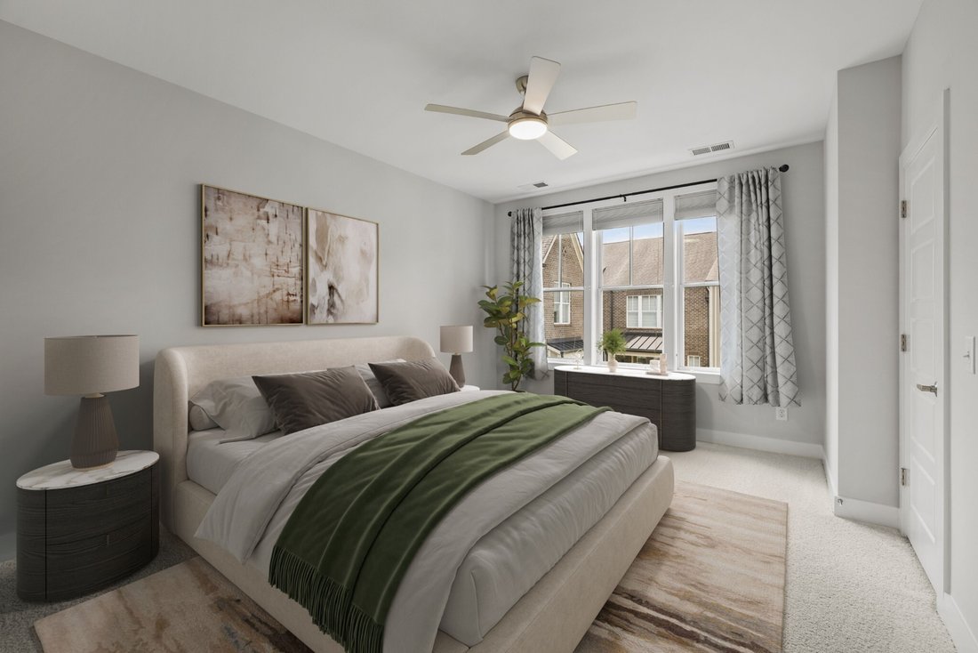 Townhouse in Nashville, Tennessee, United States 1 - 18499940