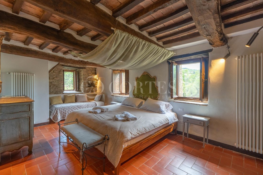 Villa à Mont Sainte Marie Tiberina, Ombrie, Italie 3 - 18503980