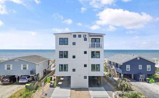 Casa a Oak Island, Carolina del Nord, Stati Uniti 1