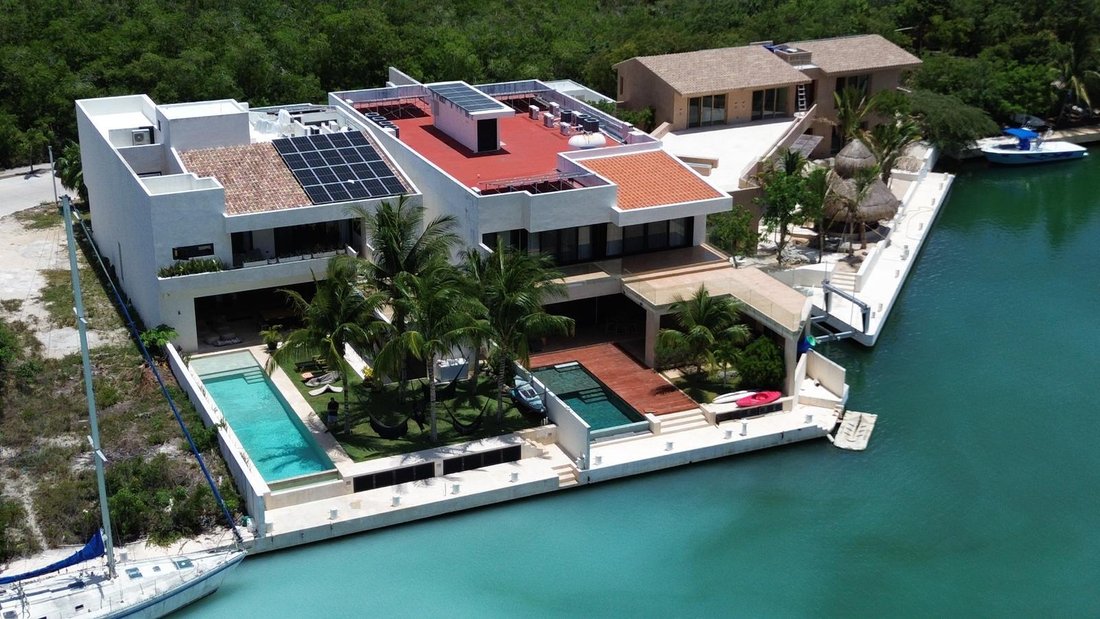 House in Puerto Aventuras, Quintana Roo, Mexico 1 - 18501445