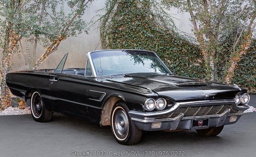 Ford Thunderbird in Los angeles, ca 1