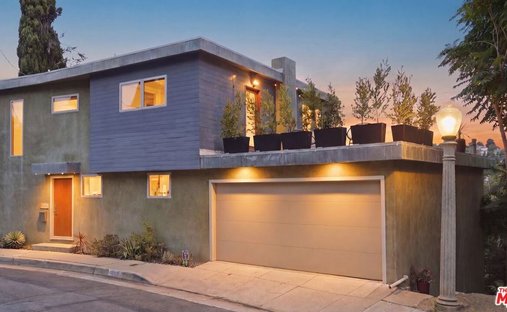 Maison à Los Angeles, Californie, États-Unis 1