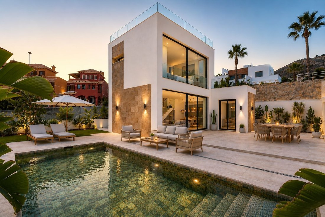 Villa in Finestrat, Valencian Community, Spain 1 - 18421305