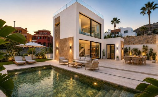 Villa en Finestrat, Comunidad Valenciana, España 1