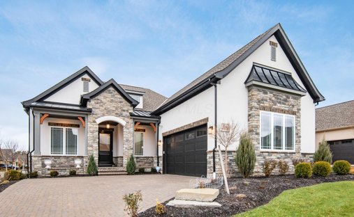 House in Dublin, Ohio, United States 1