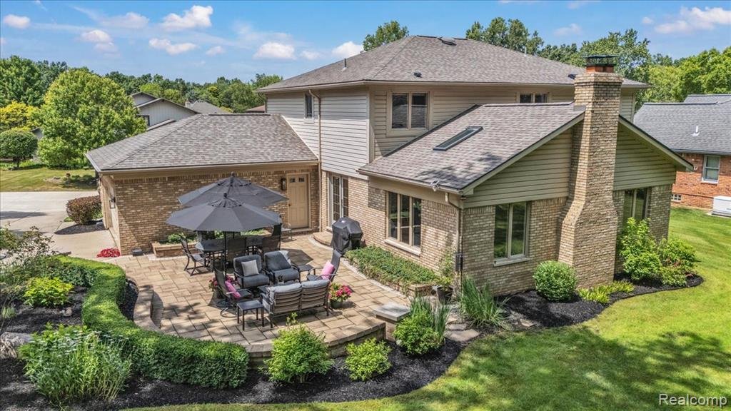 House in Rochester Hills, Michigan, United States 4 - 18501985