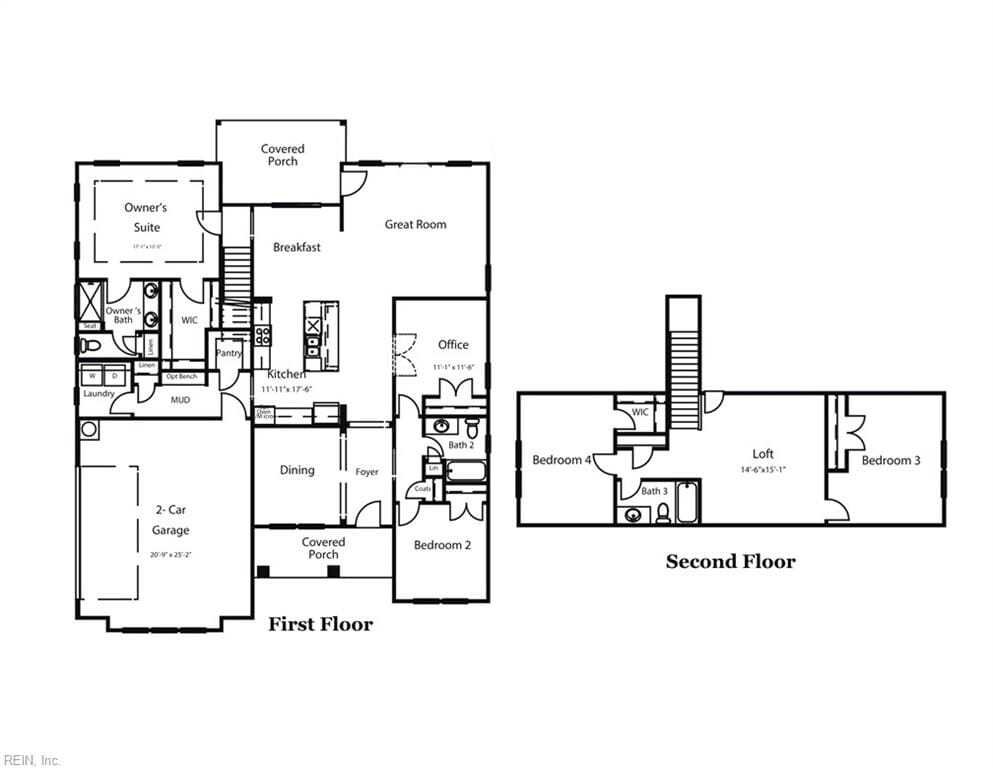 House in Chesapeake, Virginia, United States 5 - 18499738