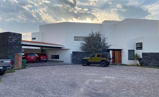 Haus in Pozos, San Luis Potosí, Mexiko 1