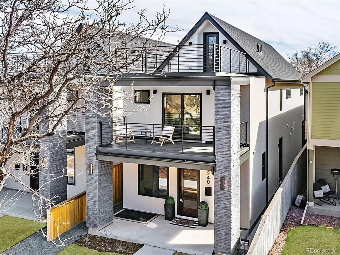 Maison à Denver, Colorado, États-Unis 1 - 18502675