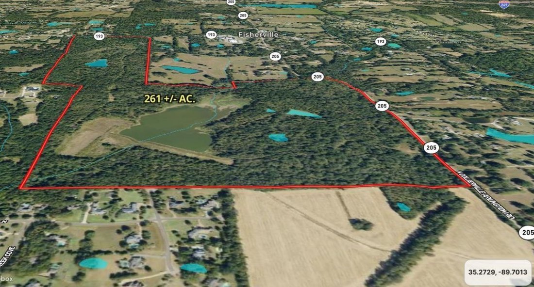 Land in Collierville, Tennessee, United States 2 - 18504833