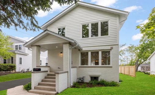 House in Wheaton, Illinois, United States 1