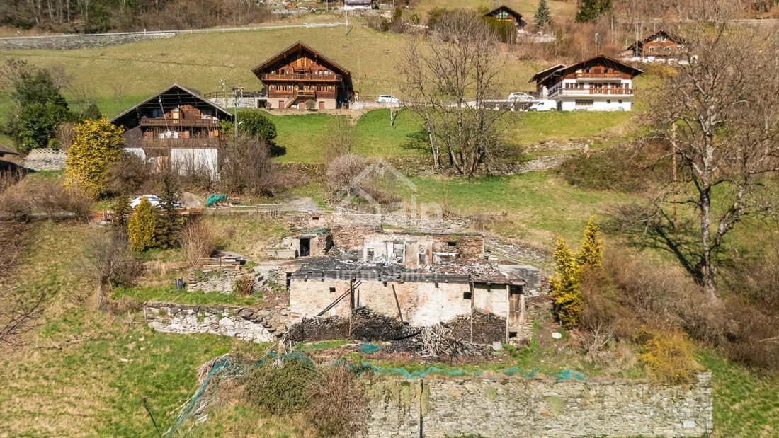 Land in Morgins, Wallis, Schweiz 4 - 18501153