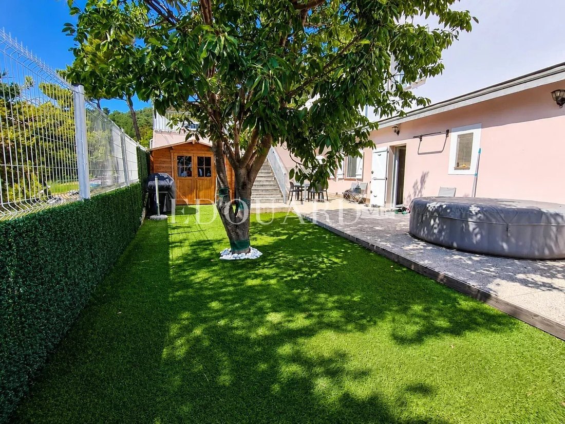 Wohnung in Dorf-Cros de Caste-Coupiere-Mont Gros, Roquebrune-Cap-Martin, Frankreich 3 - 18363835