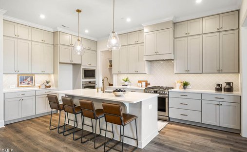 Maison de ville à Durham, Caroline du Nord, États-Unis 1