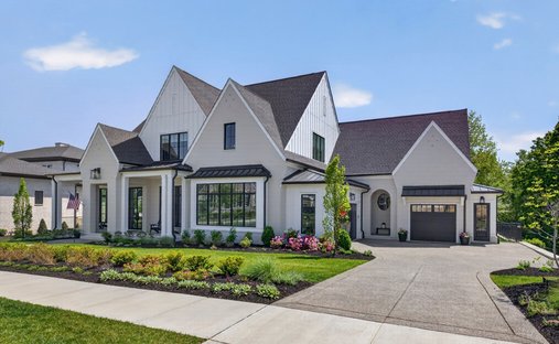 House in College Grove, Tennessee, United States 1