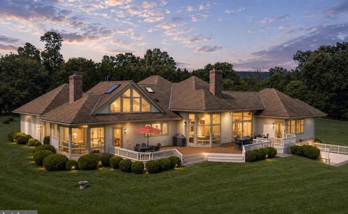 House in Bluemont, Virginia, United States 1