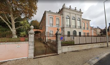 Castle in Paco de Arcos, Lisbon, Portugal 1
