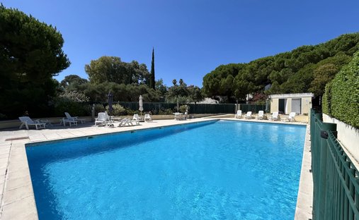 Wohnung in La Constance-Le Puy, Antibes, Frankreich 1