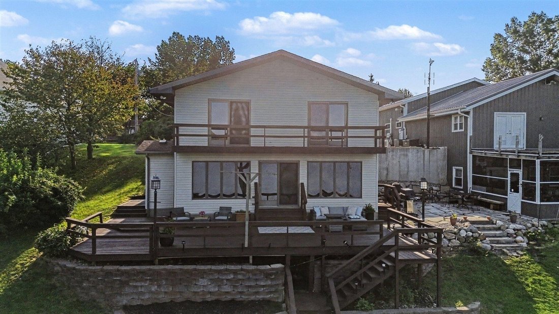 House in Union, Michigan, United States 5 - 18501993