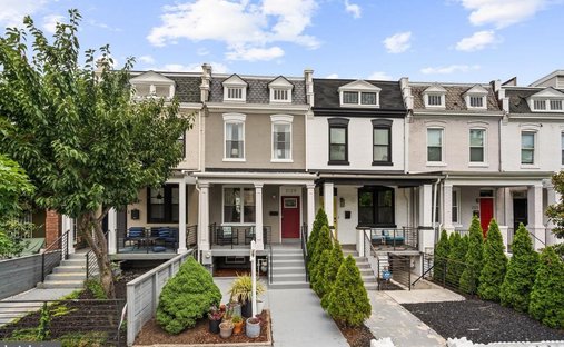 Maison à Washington, District de Columbia, États-Unis 1