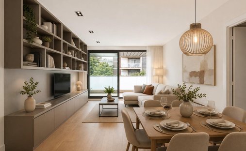 Wohnung in Les Corts, Barcelona, Spanien 1