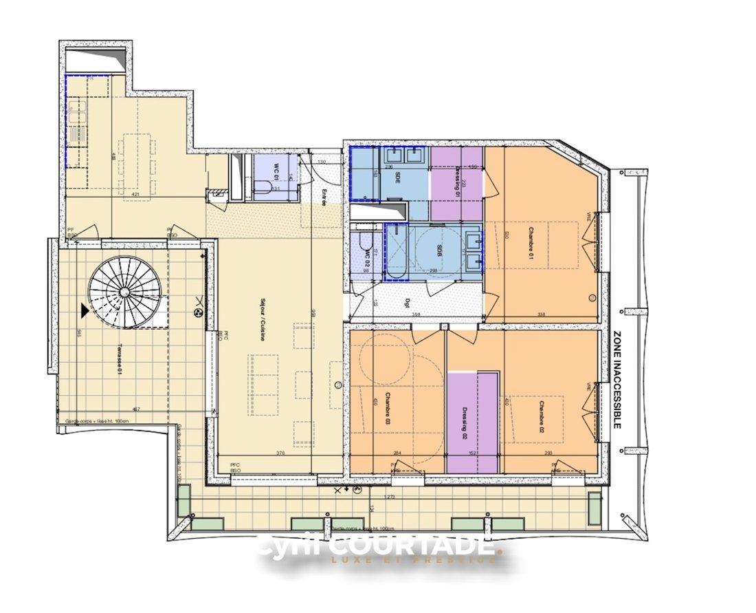 Appartamento a Port Marianne, Montpellier, Francia 2 - 18245875