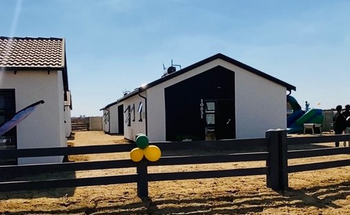 House in Germiston, Gauteng, South Africa 1