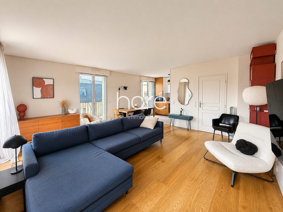 Apartment in Chedal Anglay, La Garenne-Colombes, France 2 - 18505061