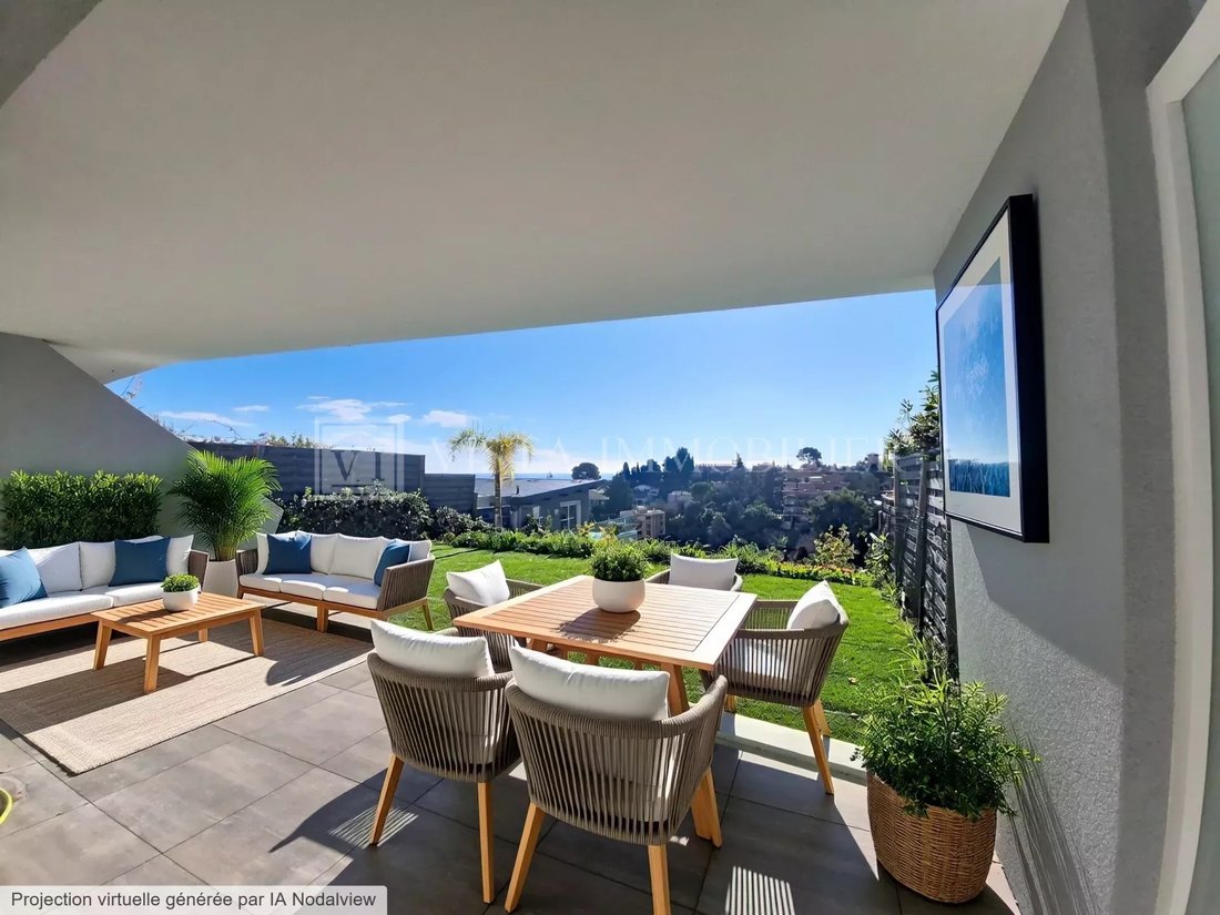 Apartment in Cabbe-Saint Roman, Roquebrune-Cap-Martin, France 1 - 18499863