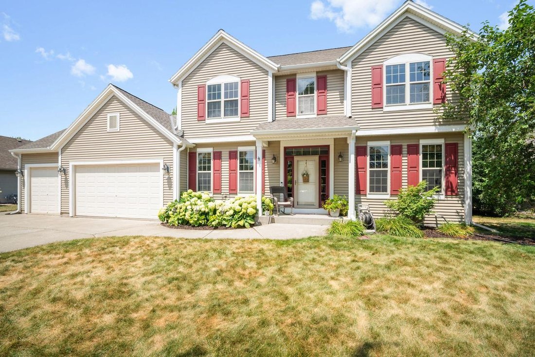 House in Franklin, Wisconsin, United States 1 - 18499281