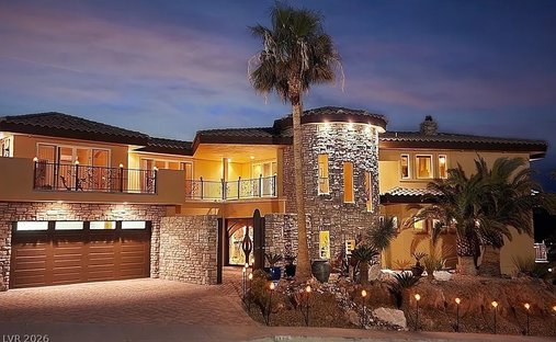 House in Boulder City, Nevada, United States 1