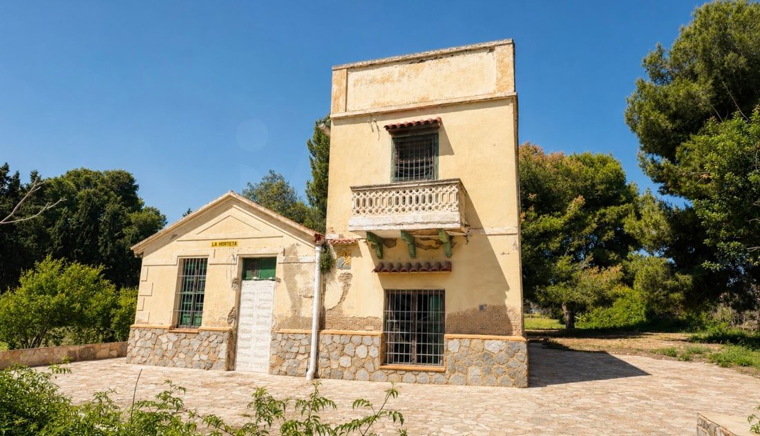 Farm Ranch in Alicante, Valencian Community, Spain 1 - 18504251