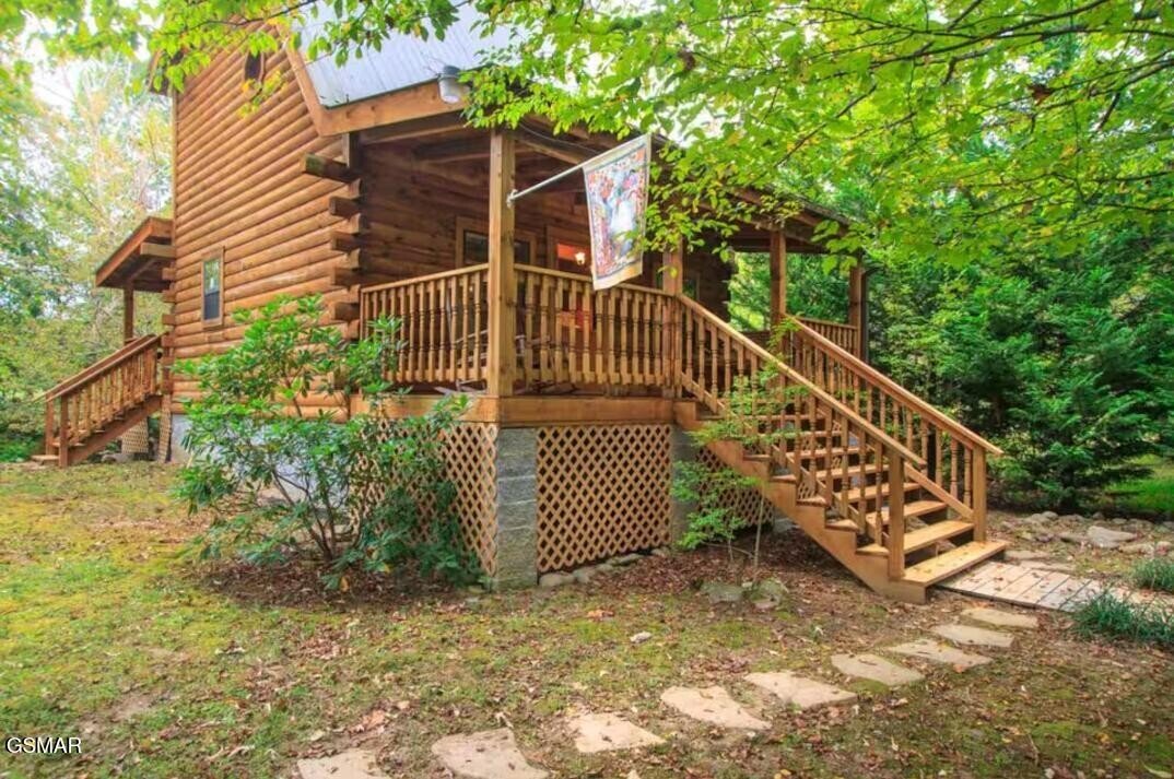 House in Cosby, Tennessee, United States 1 - 18500512