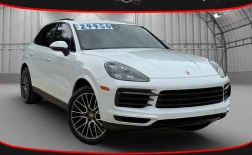 2019 Porsche Cayenne Sport Utility 4D in Boerne, TX, United States 1
