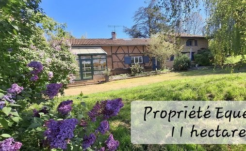 Villa in Saint-Andre-d'Huiriat, Auvergne-Rhône-Alpes, France 1