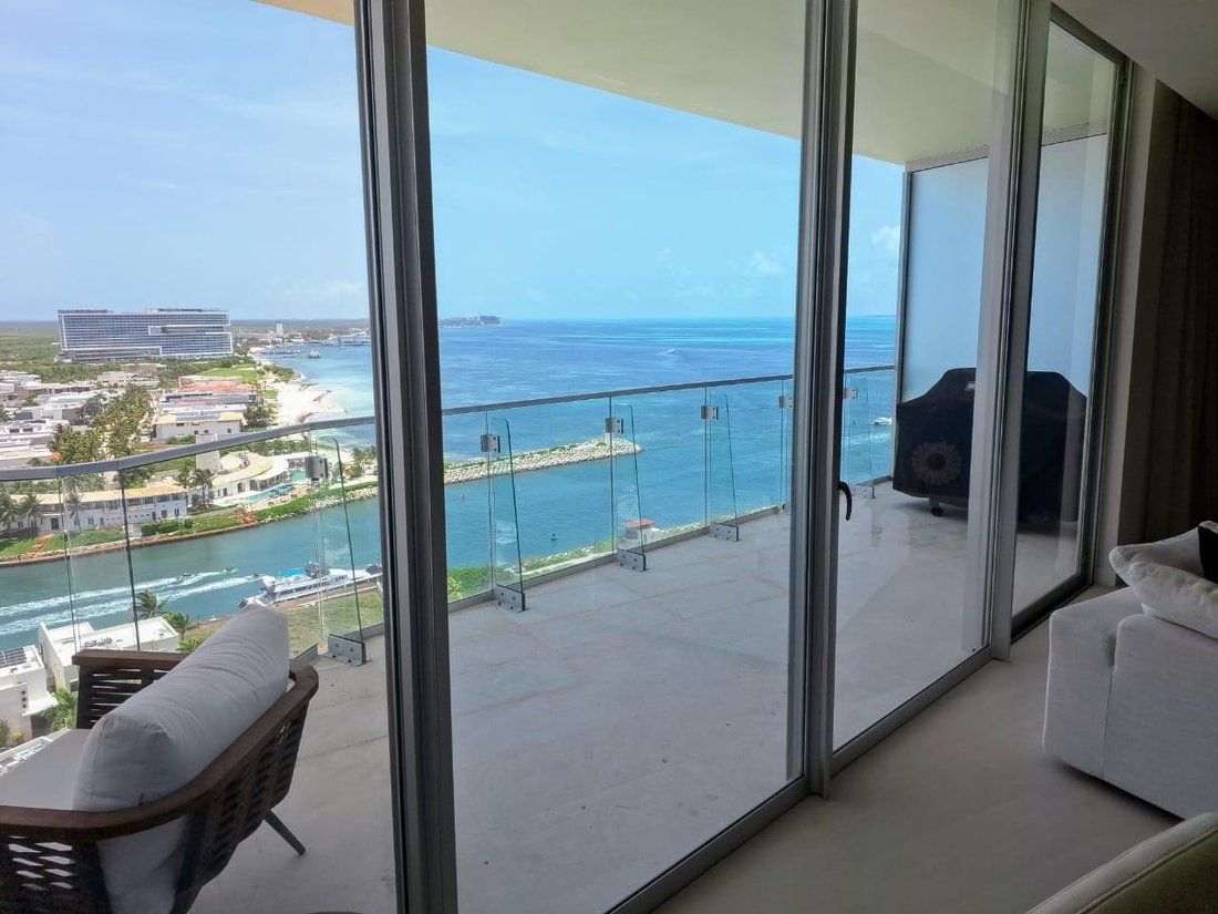 Apartment in Cancún, Quintana Roo, Mexico 2 - 18501413