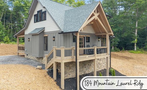 House in Mineral Bluff, Georgia, United States 1