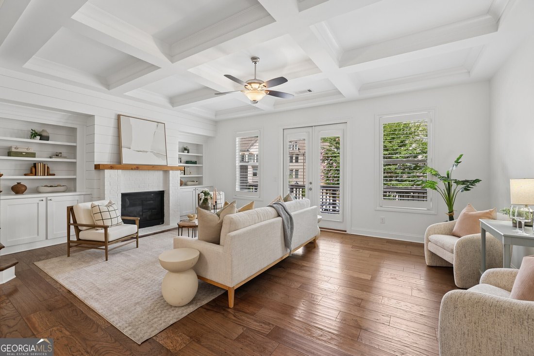 Townhouse in Brookhaven, Georgia, United States 1 - 18503272