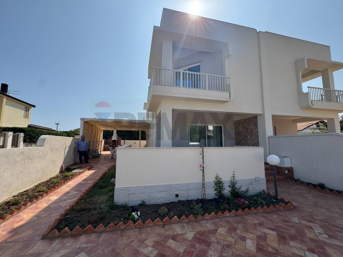 Villa in Riserva di Vendicari - Marzamemi - San Lorenzo, Noto, Sicily 2 - 18504706