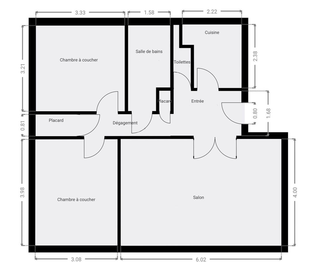 Apartment in Montrouge, Ile-de-France, France 3 - 18505090