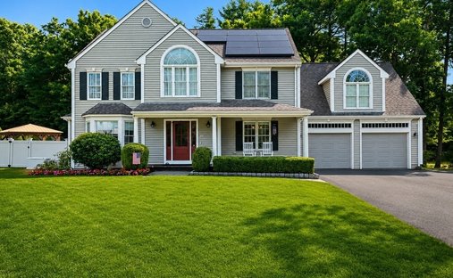 House in Stoughton, Massachusetts, United States 1