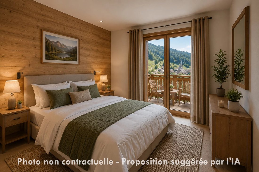 Apartment in La Clusaz, Auvergne-Rhône-Alpes, France 4 - 18239346