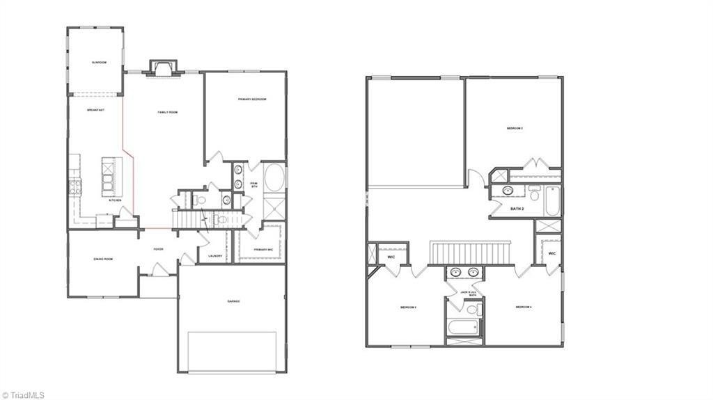 House in Mebane, North Carolina, United States 3 - 18499412