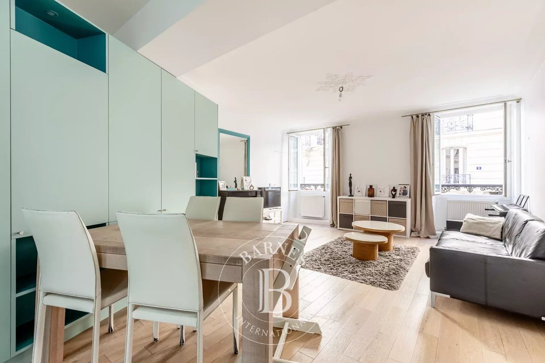 Apartment in Legendre-Lévis, Paris 17e Arrondissement, Paris 2 - 18501101