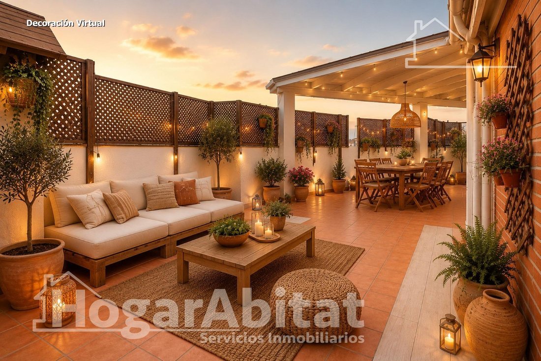Penthouse in Extramurs, Valencia, Spain 4 - 18495159