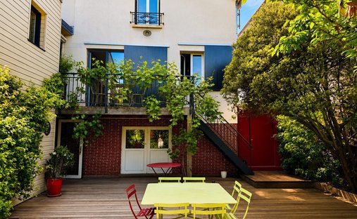 Casa a Barnufles, Le Kremlin-Bicetre, Francia 1