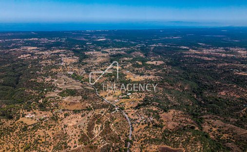 Terreno a Grandola e Santa Margarida da Serra, Setúbal Municipality, Portogallo 1