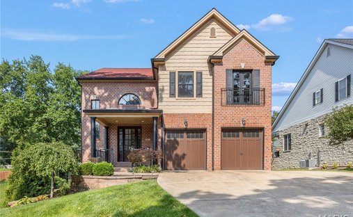 House in Warson Woods, Missouri, United States 1