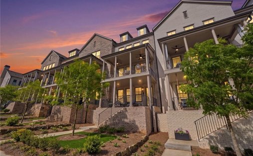 Townhouse in Alpharetta, Georgia, United States 1