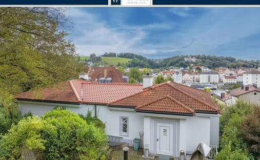 Haus in Passau, Bayern, Deutschland 1